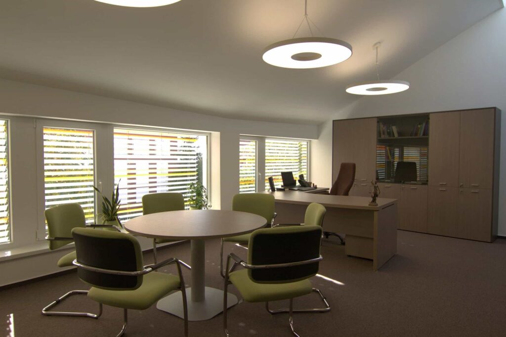 Vivax Irodabútor kivitelezésében a Polgármesteri Hivatal projekt, Törökbálint