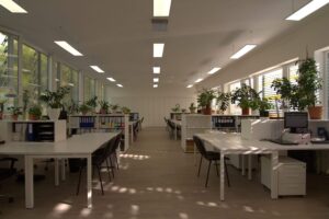 Vivax Irodabútor kivitelezésében a Polgármesteri Hivatal projekt, Törökbálint