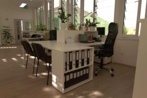 Vivax Irodabútor kivitelezésében a Polgármesteri Hivatal projekt, Törökbálint