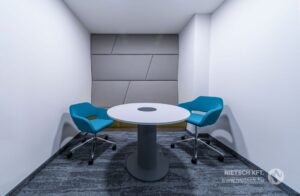 A Nietsch Kft. kivitelezésében az Agora projekt, Budapest