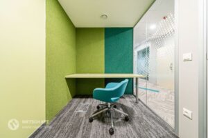 A Nietsch Kft. kivitelezésében az Agora projekt, Budapest