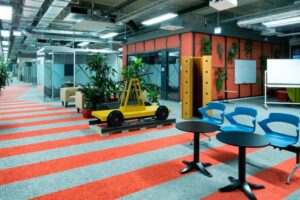 A Mobil Art kivitelezésében a Campus projekt, Budapest