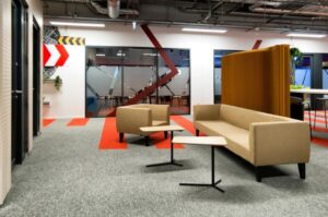 A Mobil Art kivitelezésében a Campus projekt, Budapest