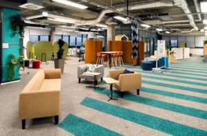 A Mobil Art kivitelezésében a Campus projekt, Budapest