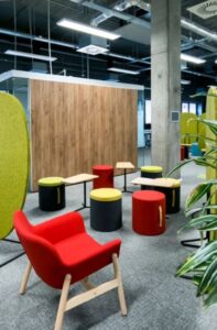 A Mobil Art kivitelezésében a Campus projekt, Budapest