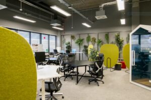 A Mobil Art kivitelezésében a Campus projekt, Budapest