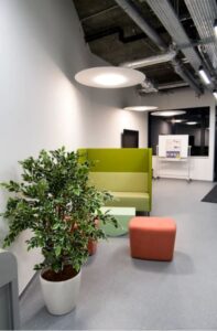 A Mobil Art kivitelezésében a Campus projekt, Budapest