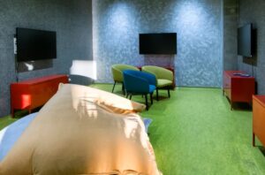 A Mobil Art kivitelezésében a Campus projekt, Budapest