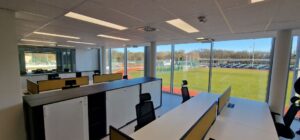 A Vivax Irodabútor kivitelezésében a Debreceni Egyetemi Atlétikai Club projekt, Debrecen