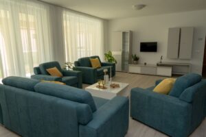 Az Iroda 2000 Kft. kivitelezésében a dolgozói lakások, Paksi Atomerőmű