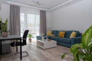 Az Iroda 2000 Kft. kivitelezésében a dolgozói lakások, Paksi Atomerőmű