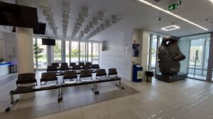 A Garzon Bútor kivitelezésében a PTE fogklinika projekt, Pécs