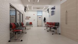 A Garzon Bútor kivitelezésében a PTE fogklinika projekt, Pécs