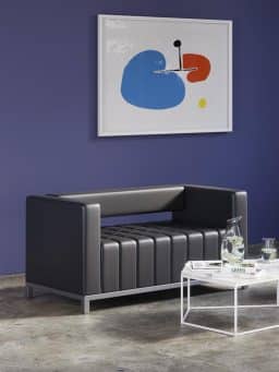 Antares KUBE 100 elegáns minimalista fotel